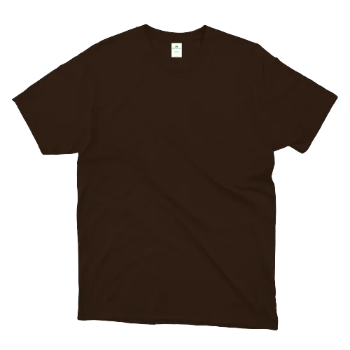 Brown Plain T-Shirt