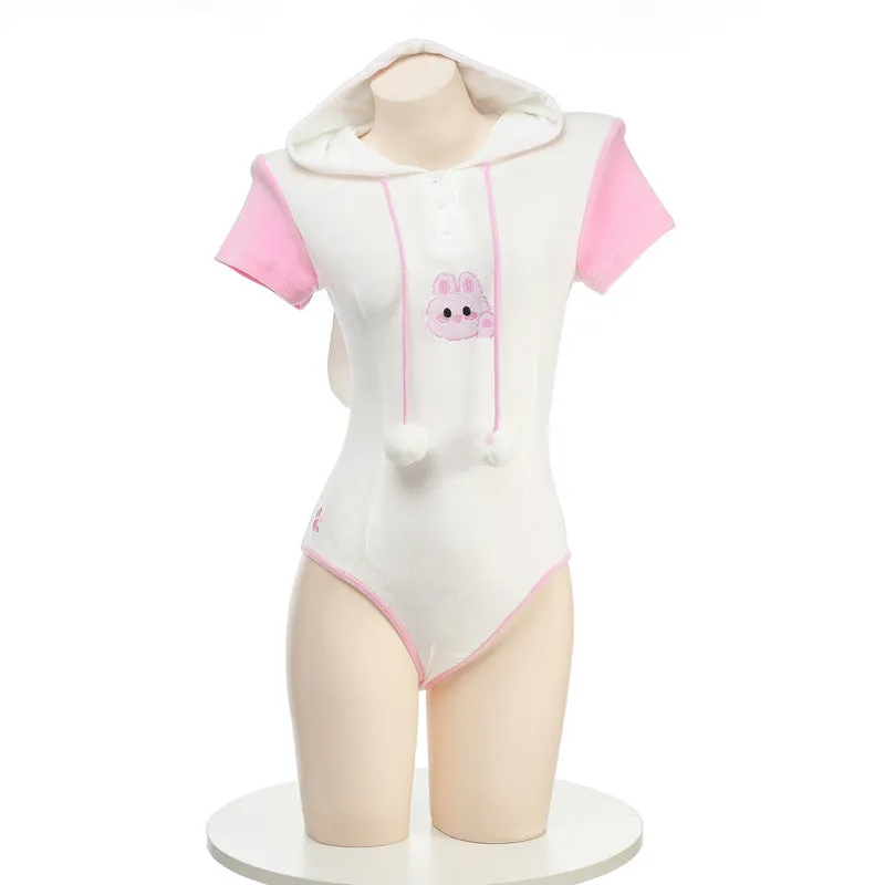 Bunny Kawaii Body Suit Pajama