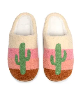 Cactus Slippers