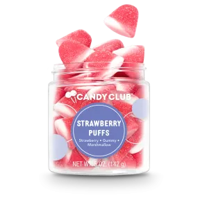 Candy Club - Candy Strawberry Puffs