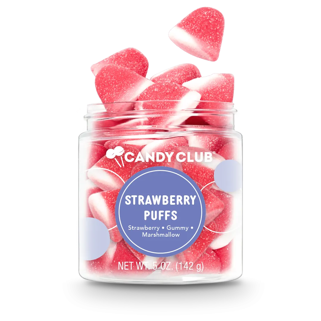 Candy Club - Candy Strawberry Puffs