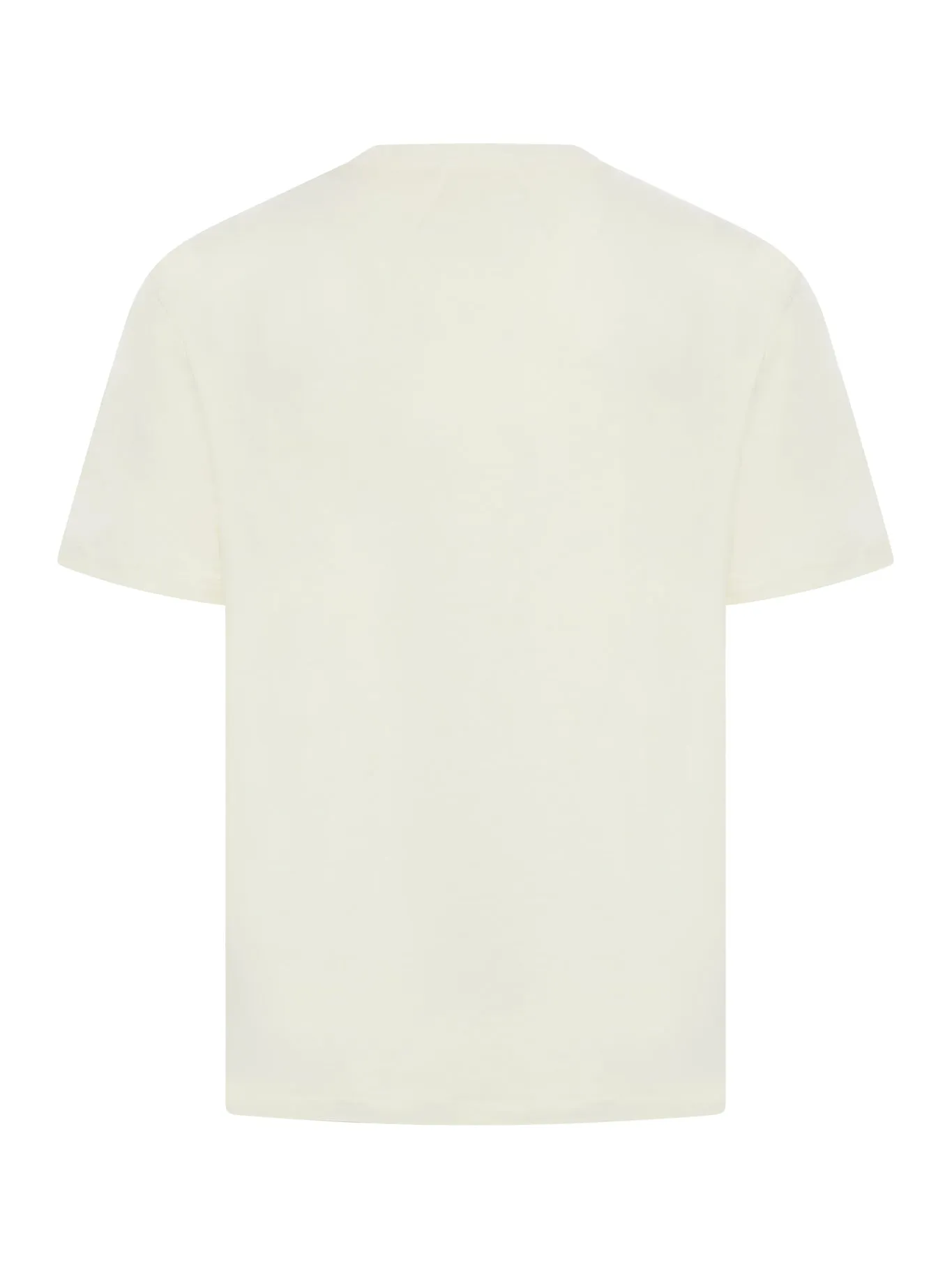 Cannes Beach-print cotton T-shirt