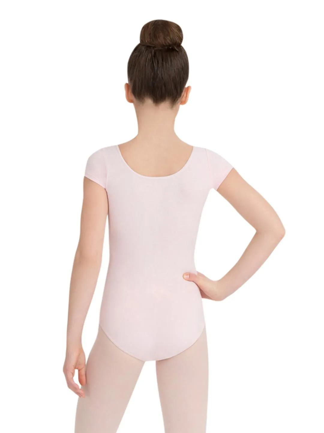 Capezio Child Short Sleeve Leotard - CC400C