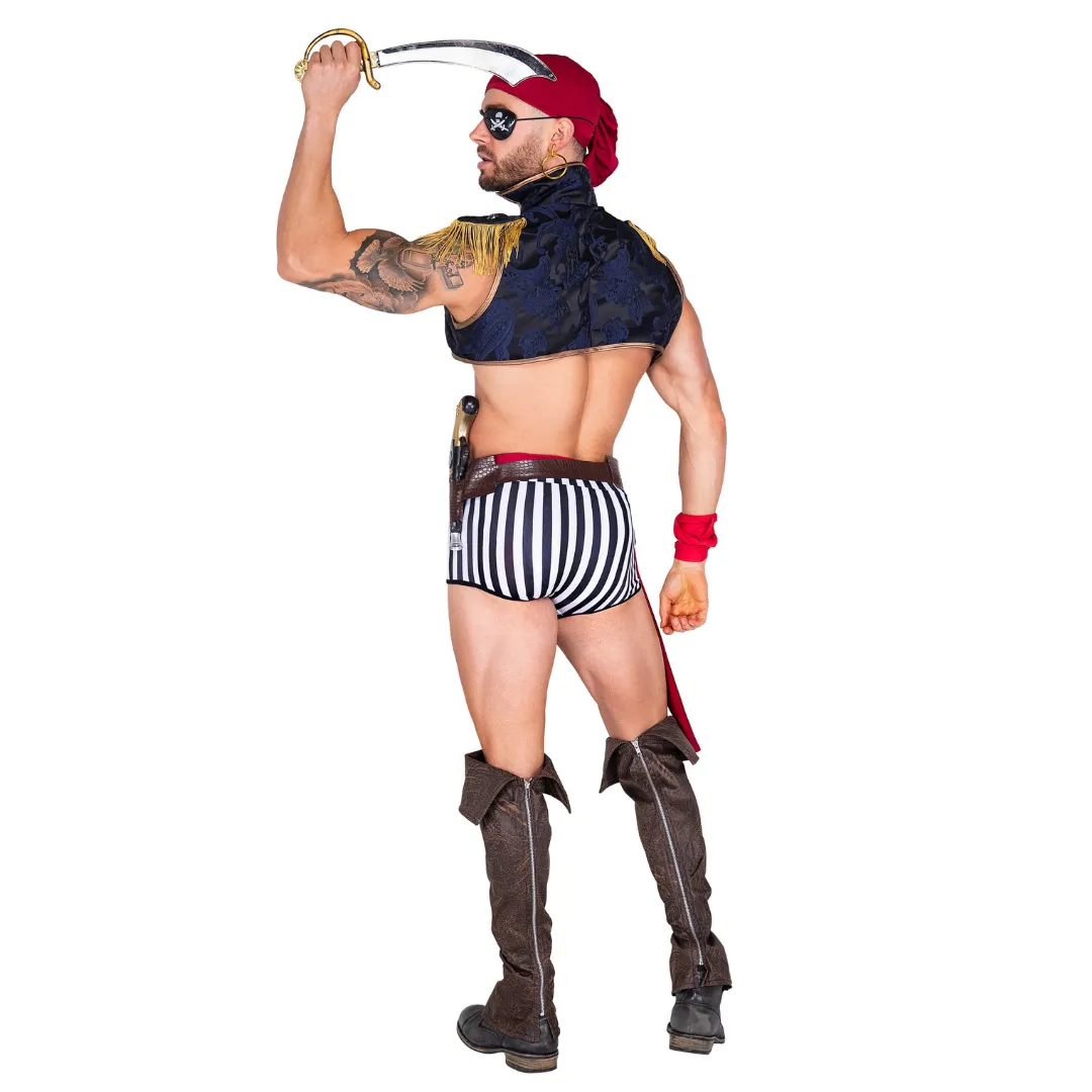 Captain Hunk Men's Costume