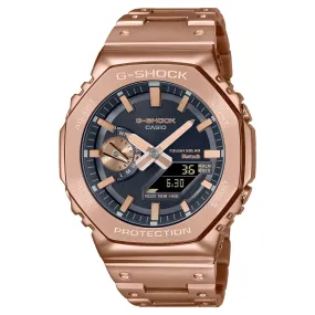 Casio G-Shock Full Metal Copper Steel Solar Bluetooth 2100 CasiOak GMB2100GD-5A