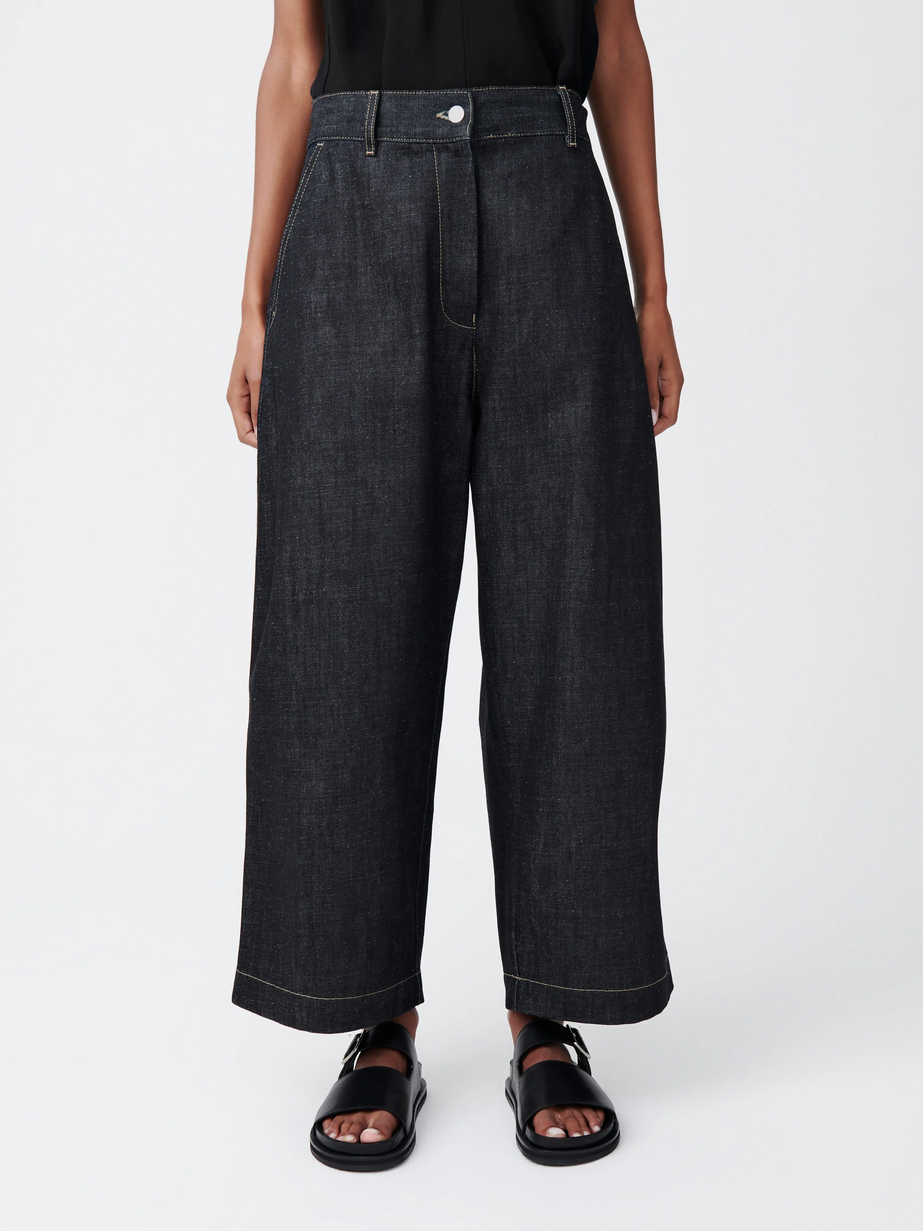 Chalco Denim Pant in Raw Indigo