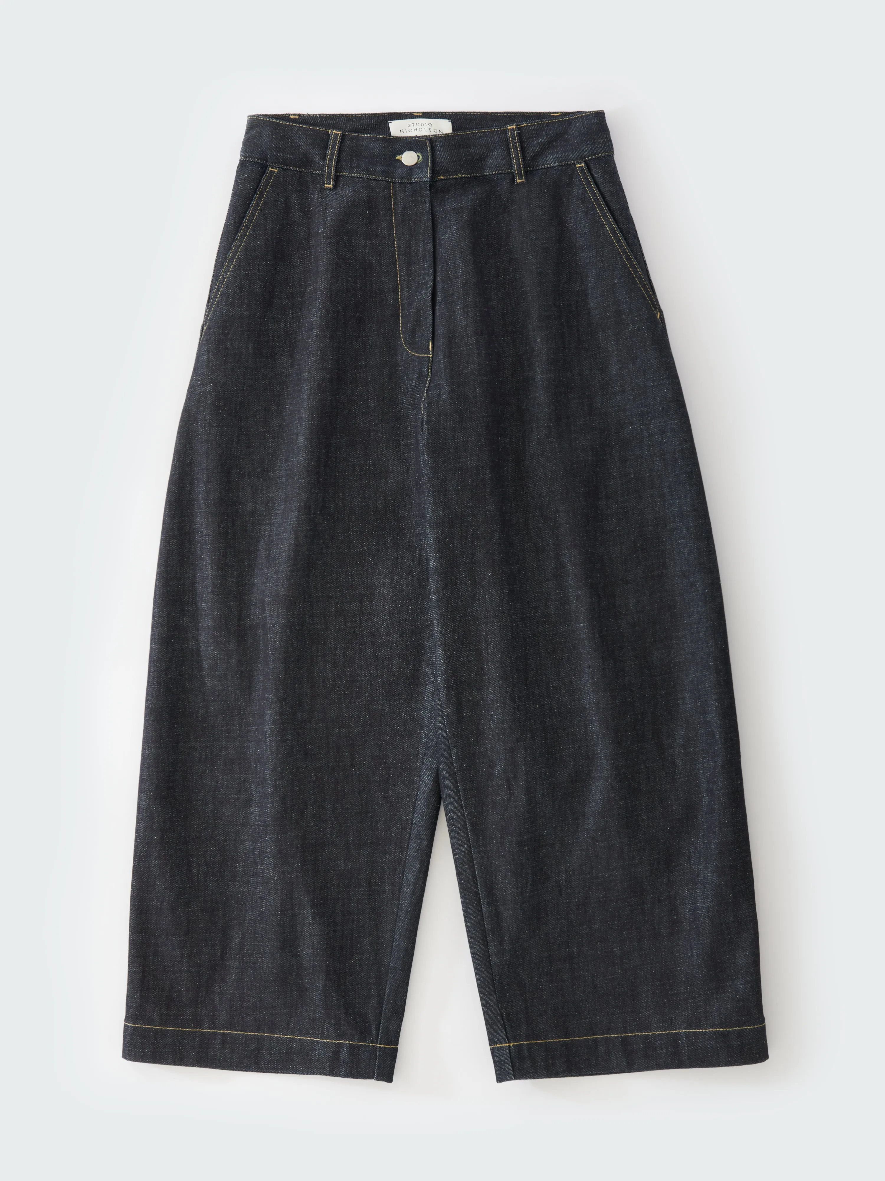 Chalco Denim Pant in Raw Indigo