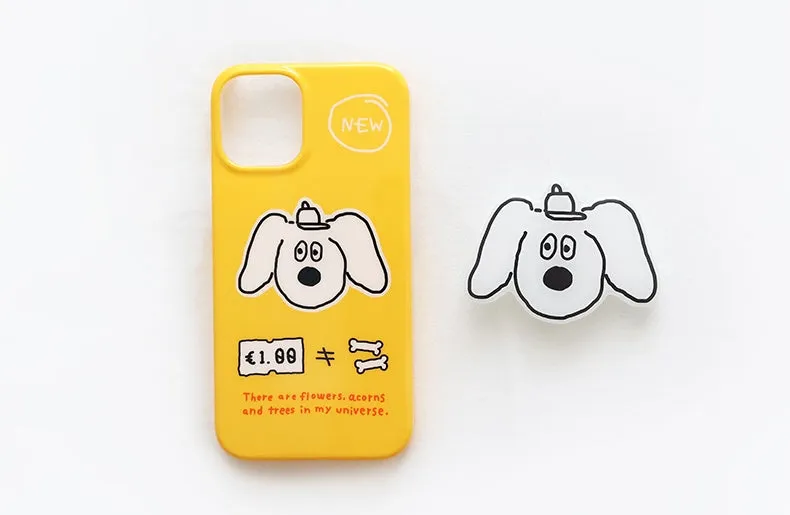 Charlie Cute Cellphone Cases Griptok Stands SET for iPhone 12 series