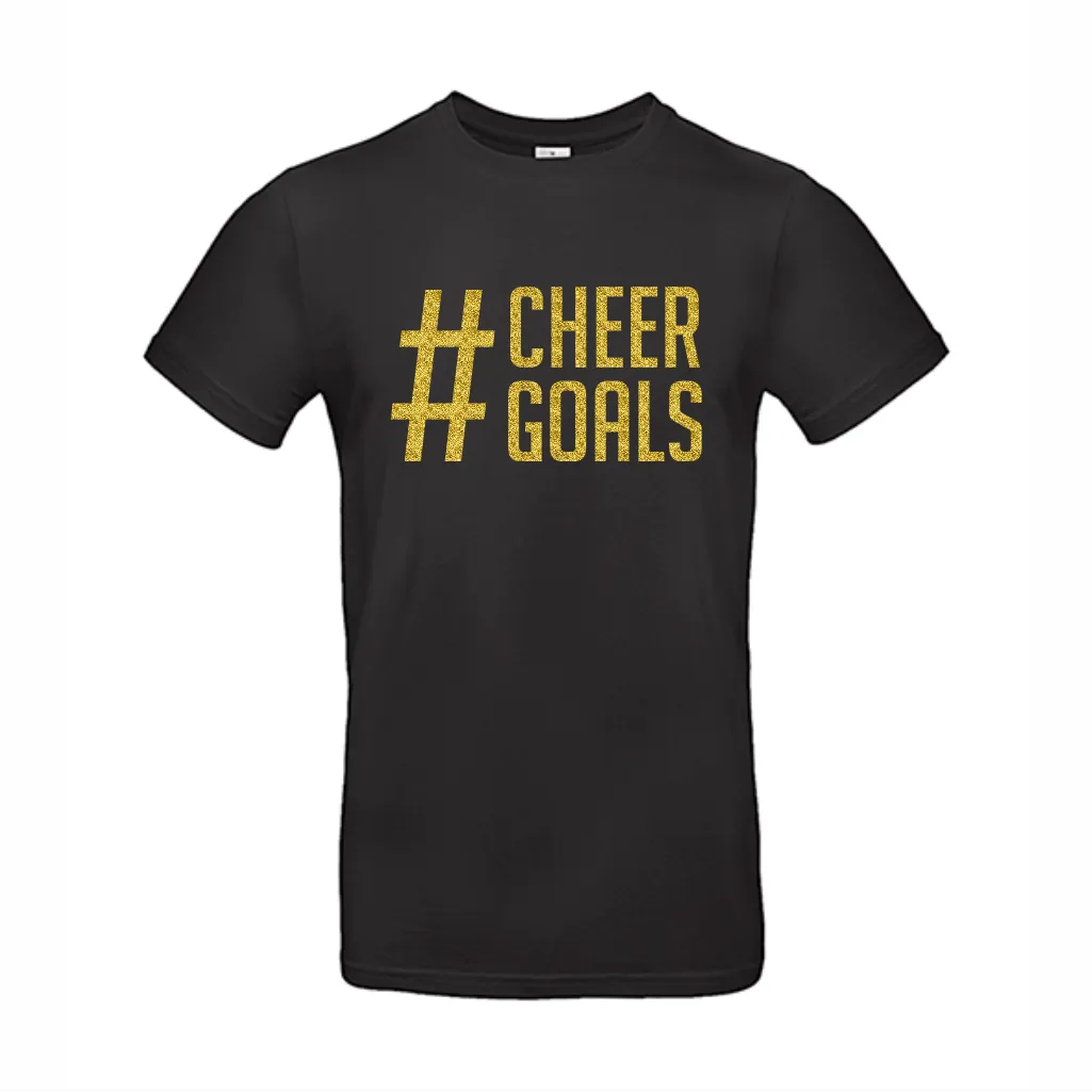 Cheer Goals t-shirt