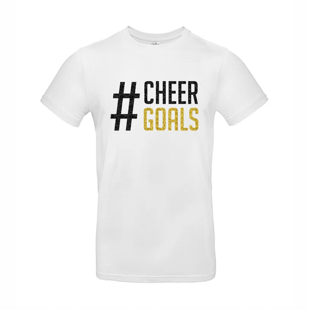 Cheer Goals t-shirt