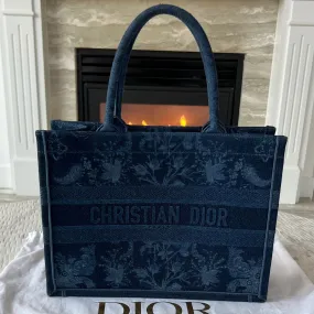 Christian Dior Book Tote Bag