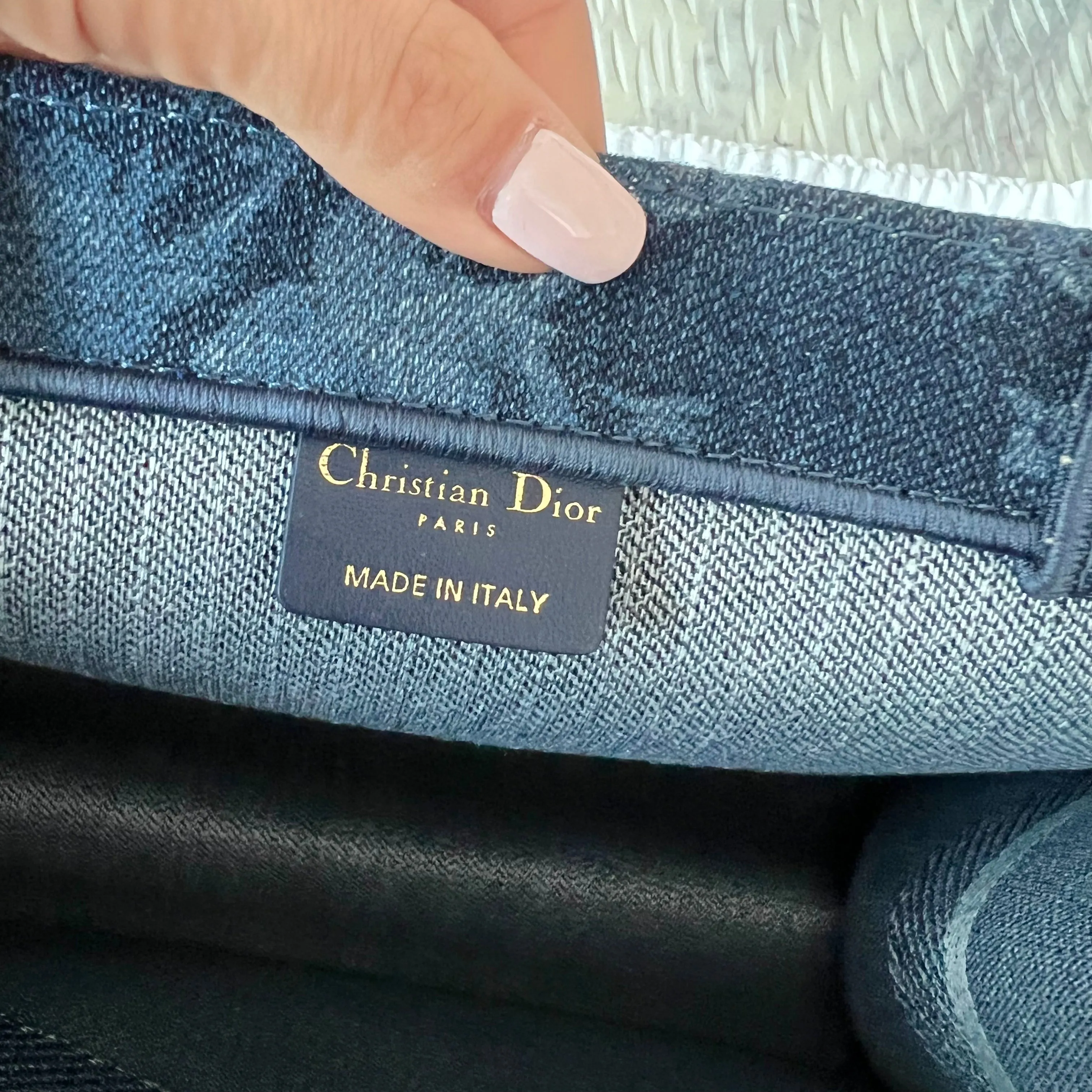 Christian Dior Book Tote Bag