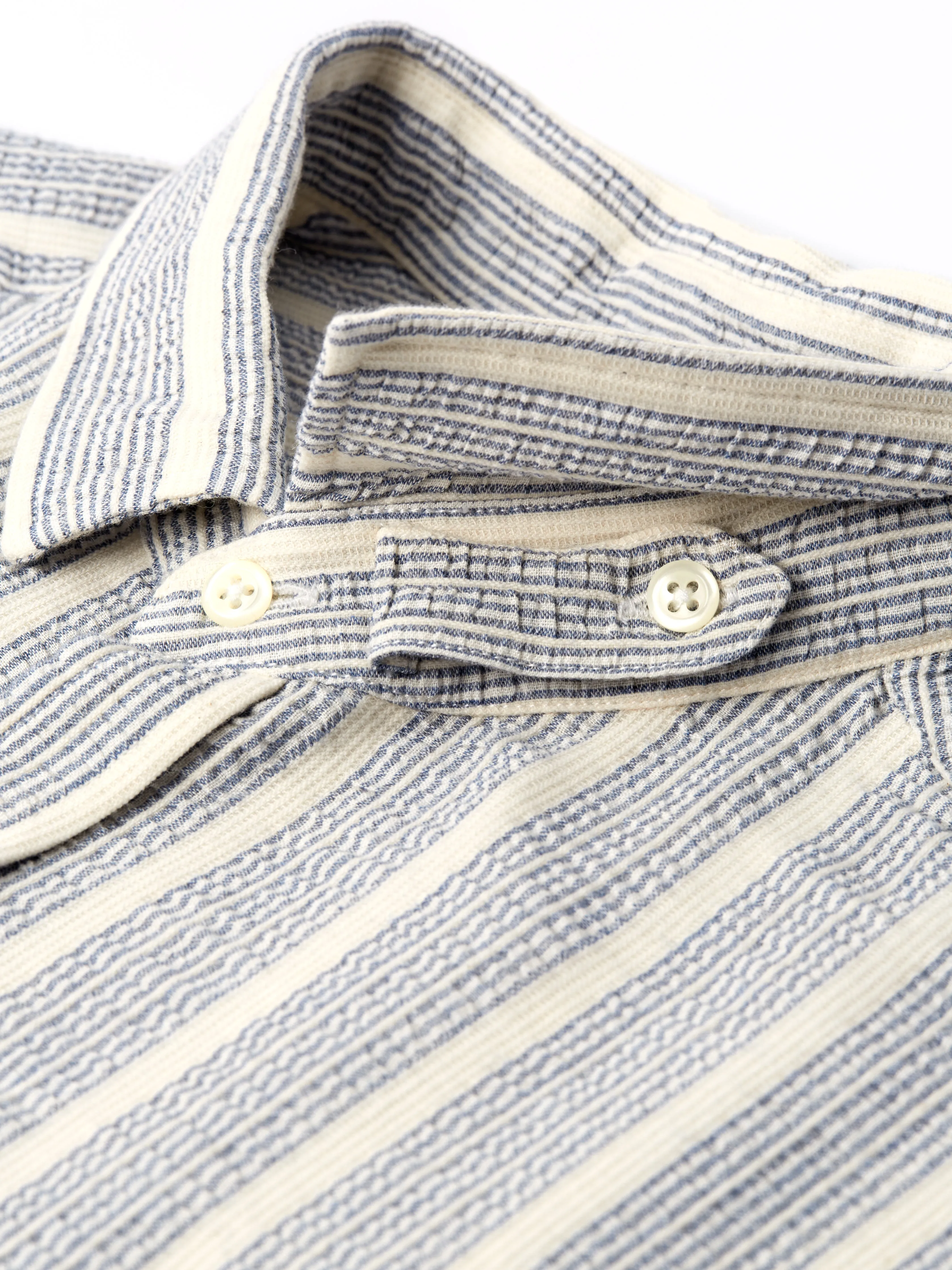 Clerkenwell Tab Shirt Barlow Blue