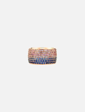 Coastline Ombre Ring