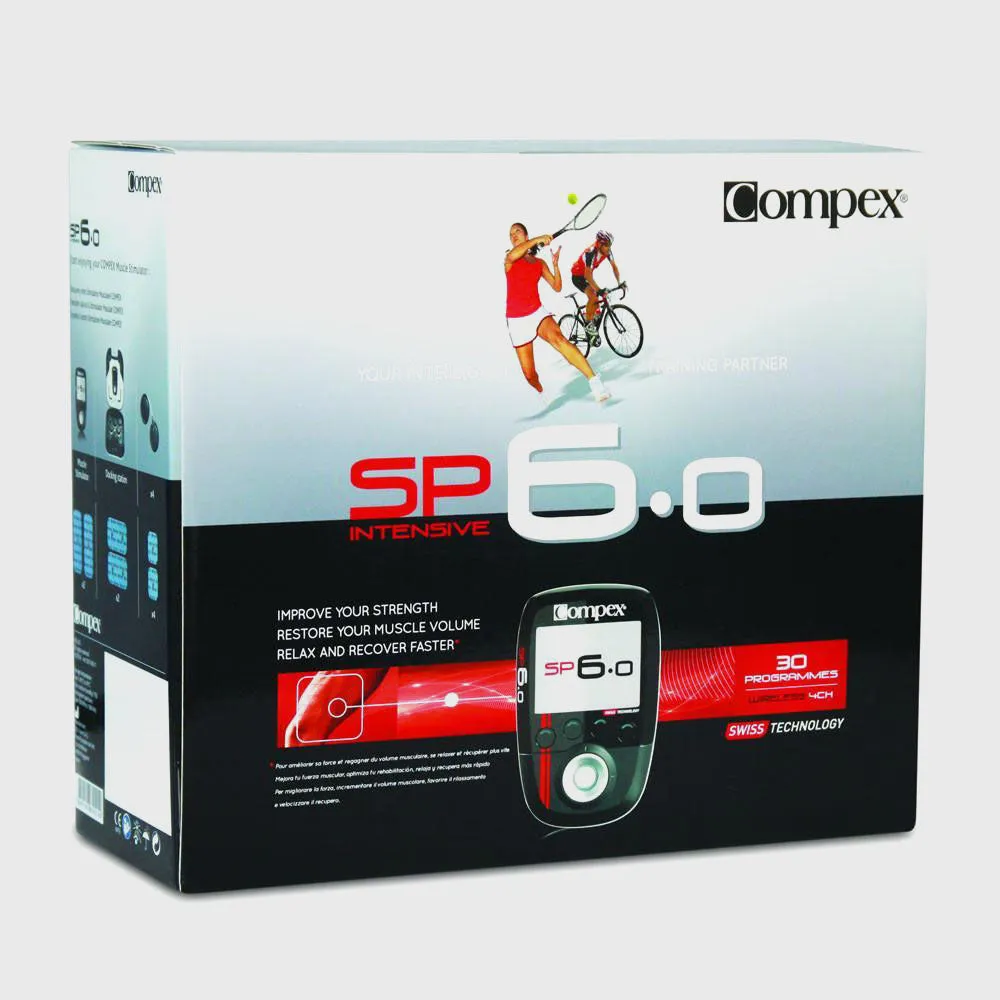 Compex SP 6.0 Wireless Muscle Stimulator | Pre-Order Mid August