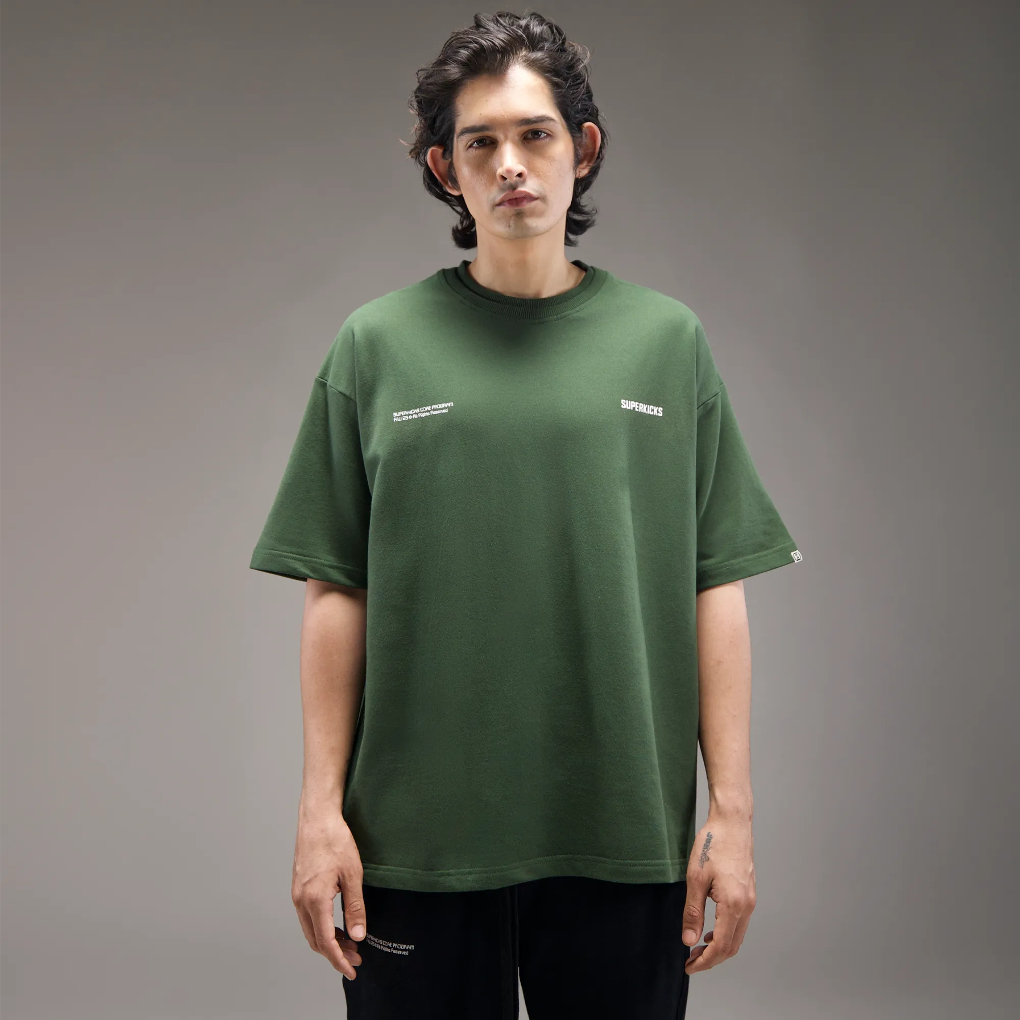 CORE 3.0 UNISEX T-SHIRT “GREEN”