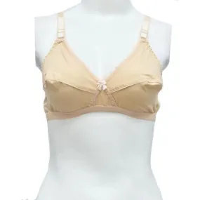 Crossover Cotton Woven Everyday Bra