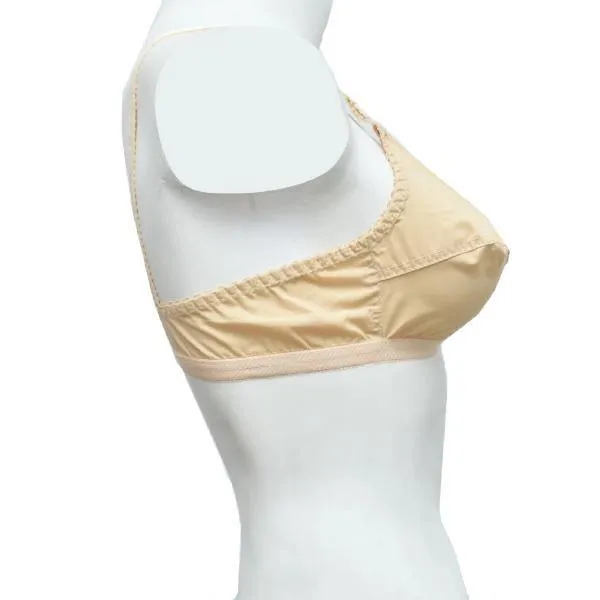 Crossover Cotton Woven Everyday Bra