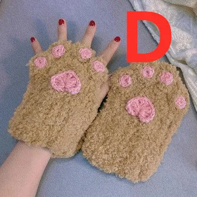 Cute Cat Paws Gloves PN6293