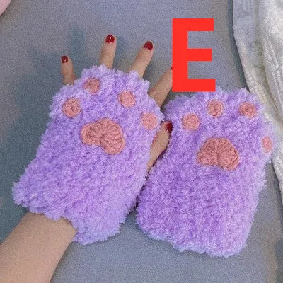 Cute Cat Paws Gloves PN6293