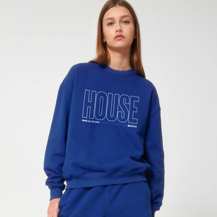 Defected House Crew Neck Sweat