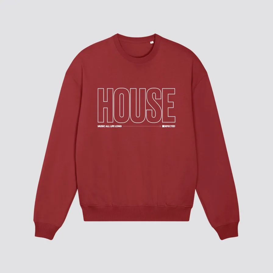 Defected House Crew Neck Sweat