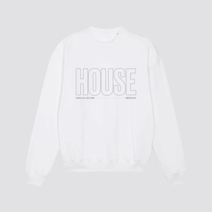 Defected House Crew Neck Sweat