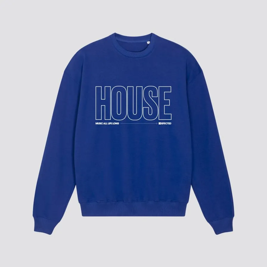 Defected House Crew Neck Sweat