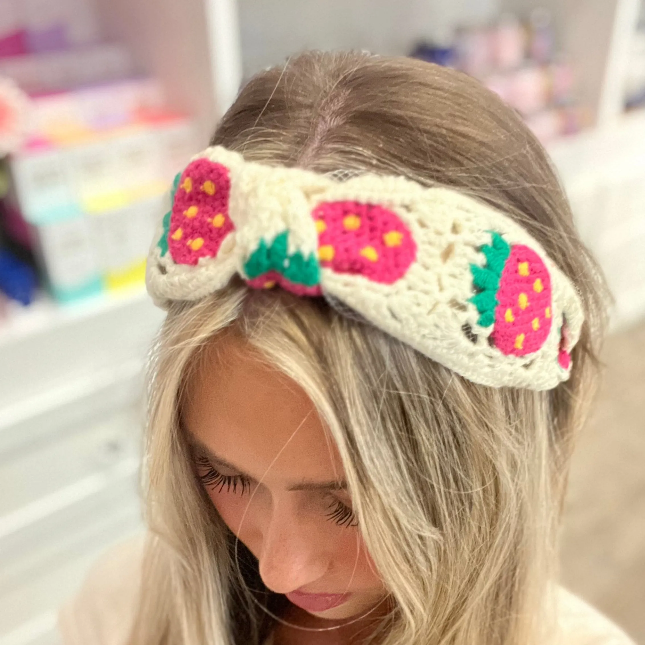 Delilah Knitted Boho Headbands