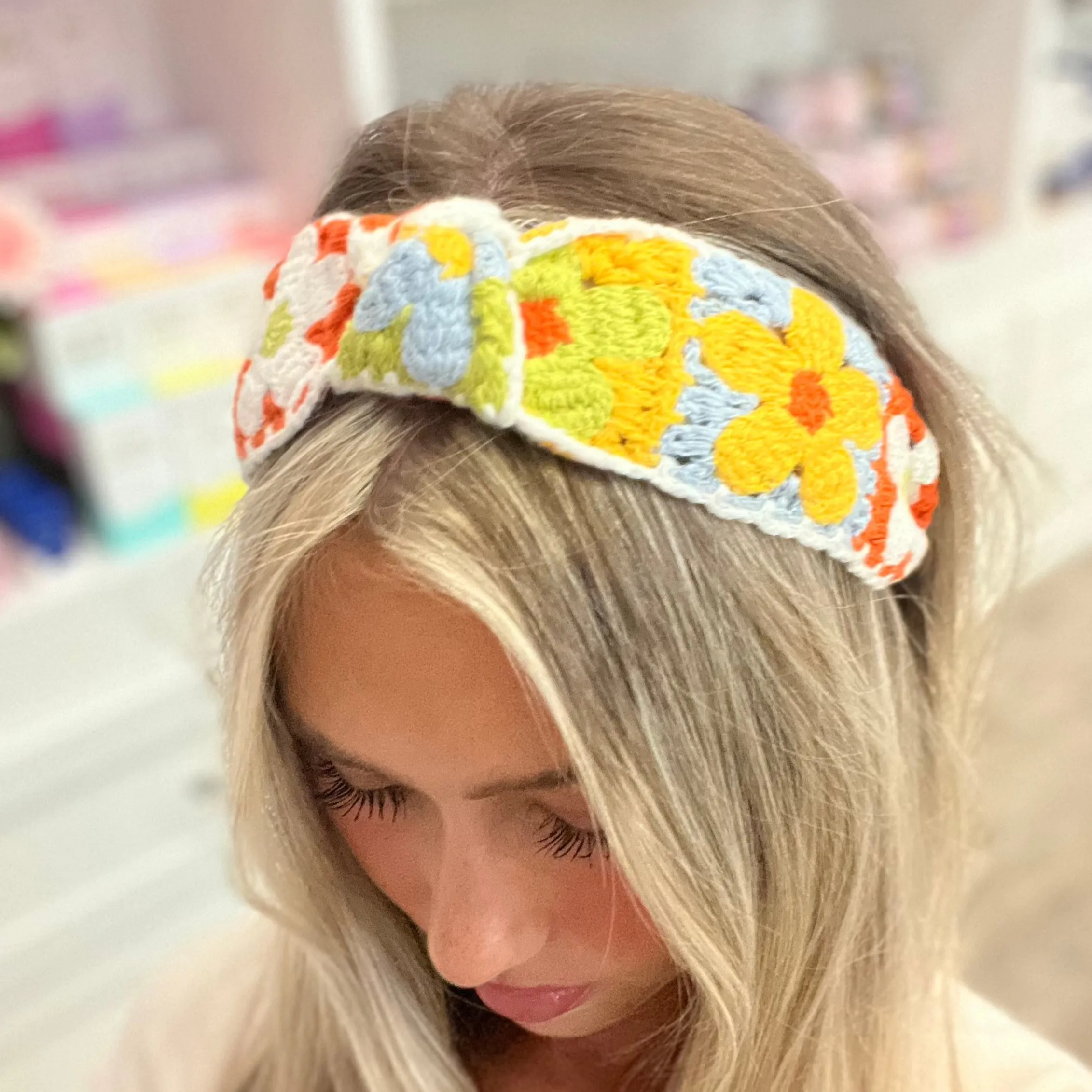 Delilah Knitted Boho Headbands