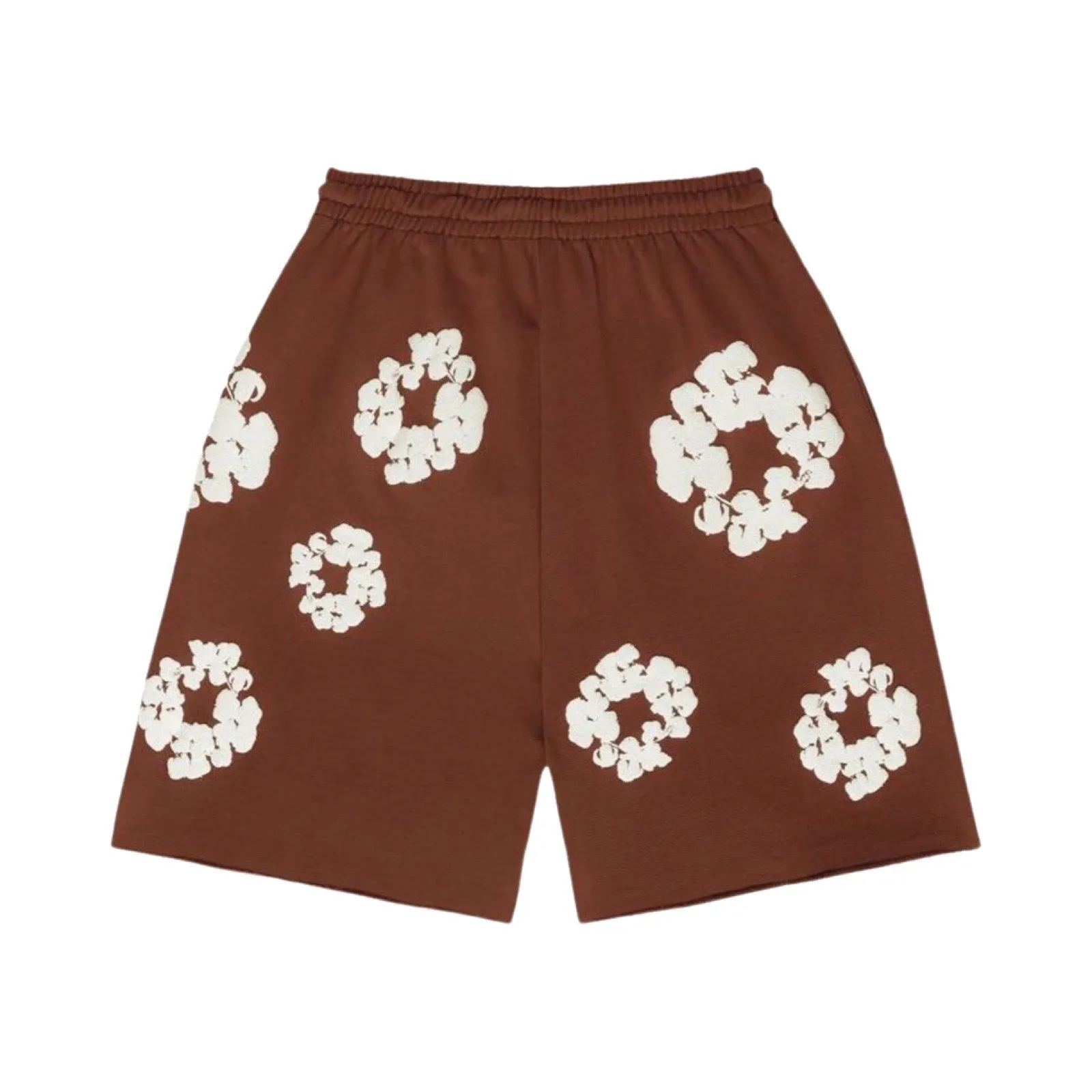 Denim Tears Cotton Wreath Brown Shorts