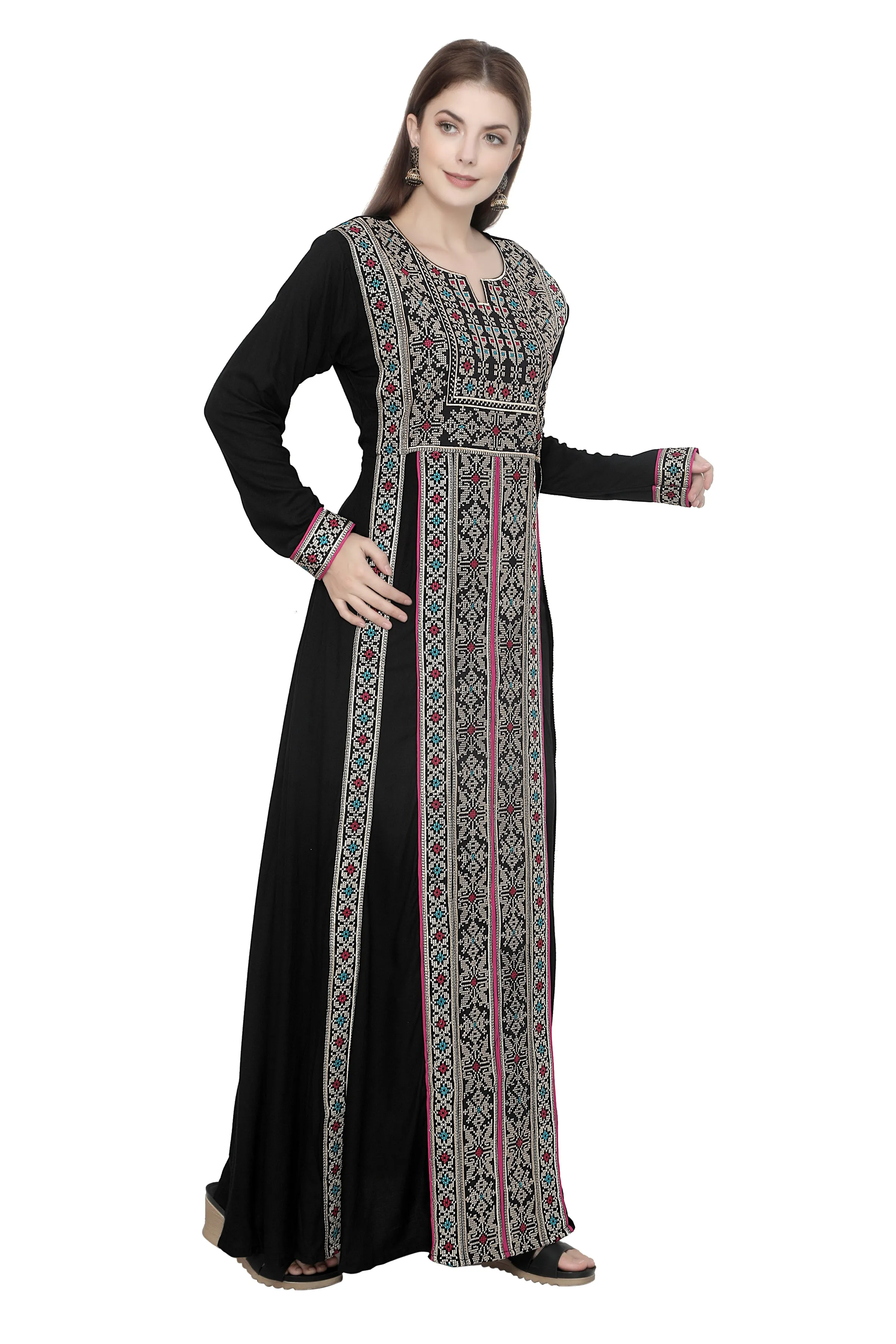 Designer Kaftan Rayon Maxi