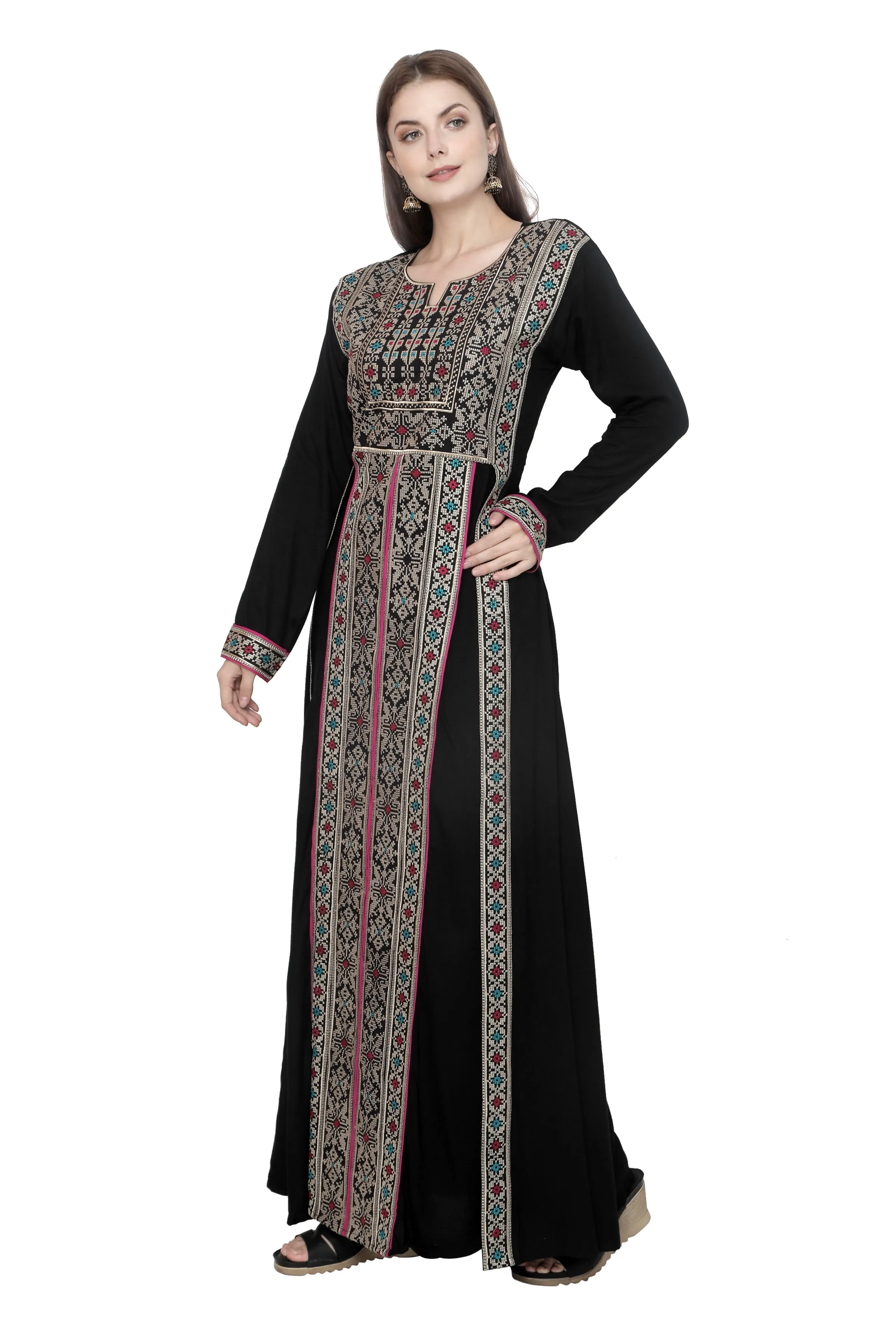 Designer Kaftan Rayon Maxi