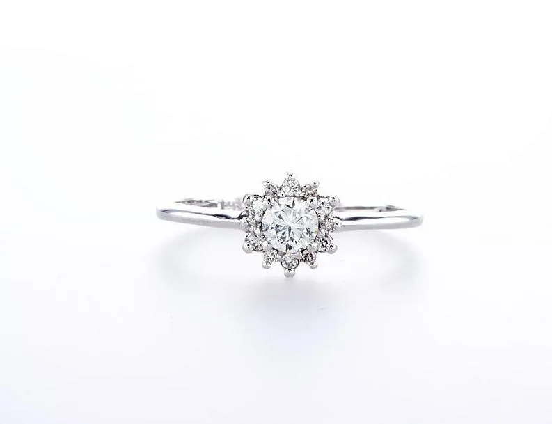 Diana Diamond Ring (0.30Ctw)