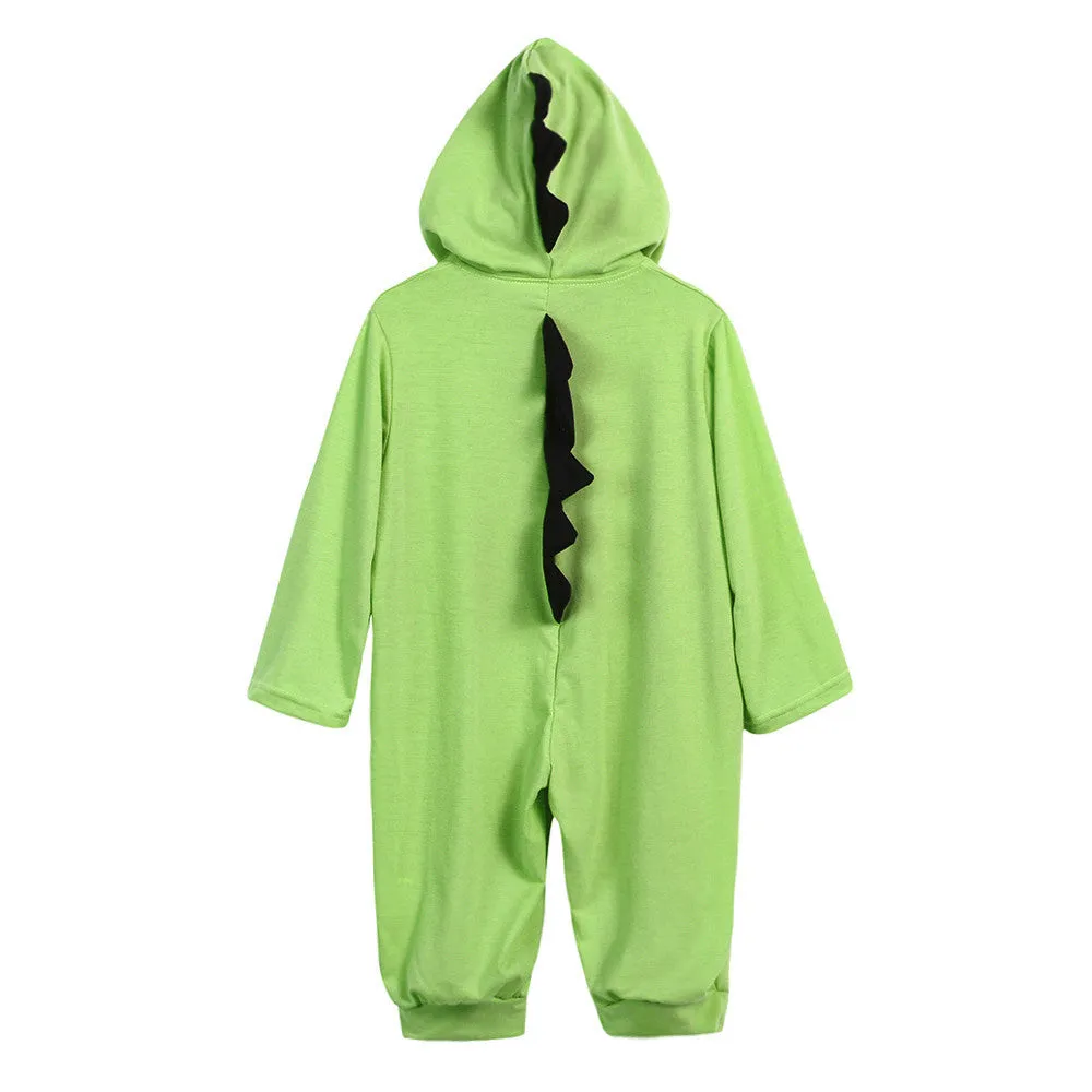 Dinosaur Hoodie Romper