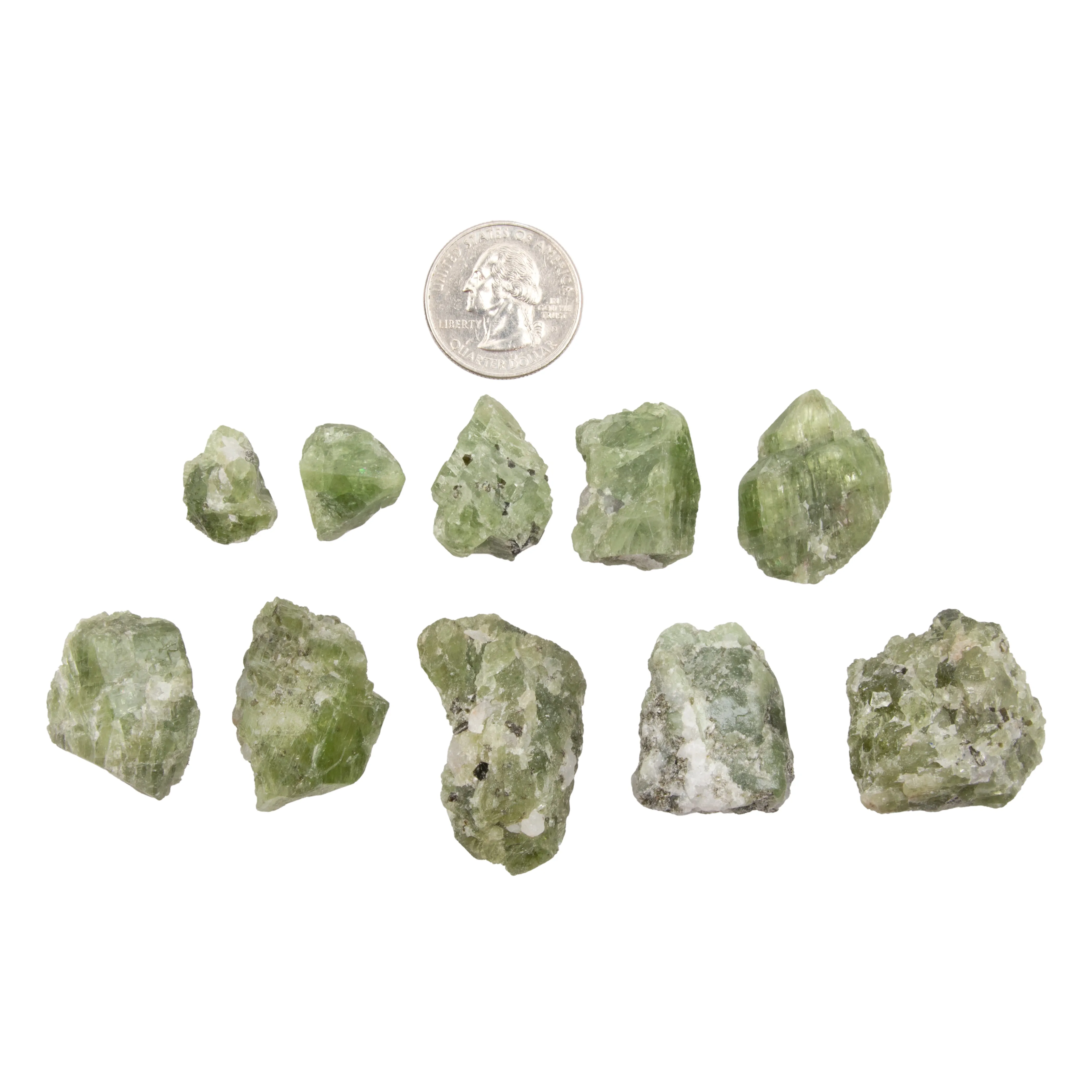 Diopside - Crystals