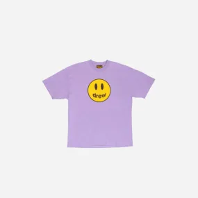 DREW HOUSE MASCOT SS TEE LAVENDER