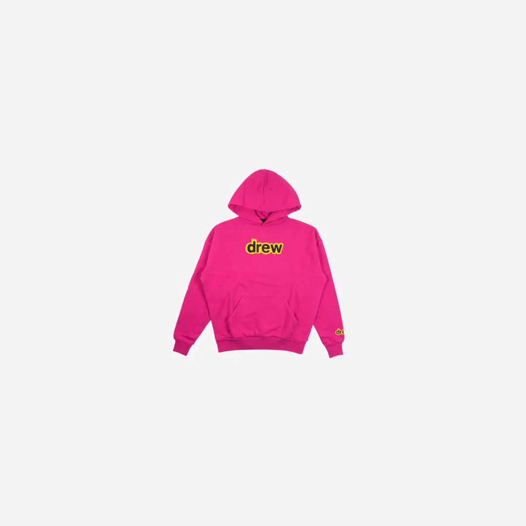 DREW MAGENTA SECRET HOODIE