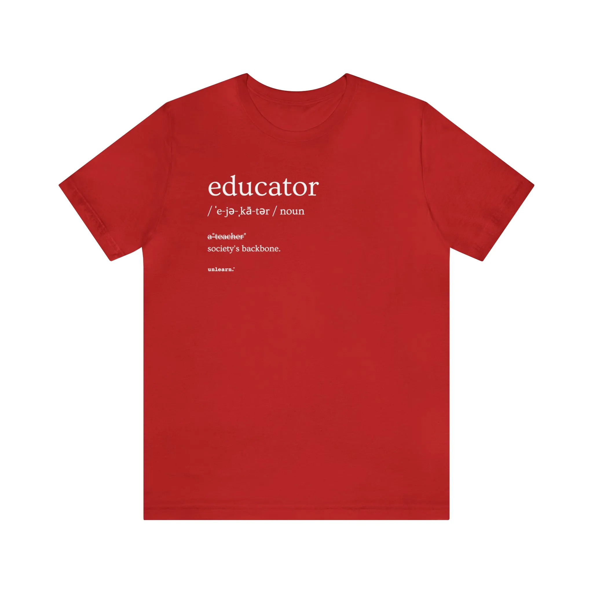 Educator - Relaxed Fit T-shirt