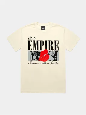 Empire After Hours Tee - Bone