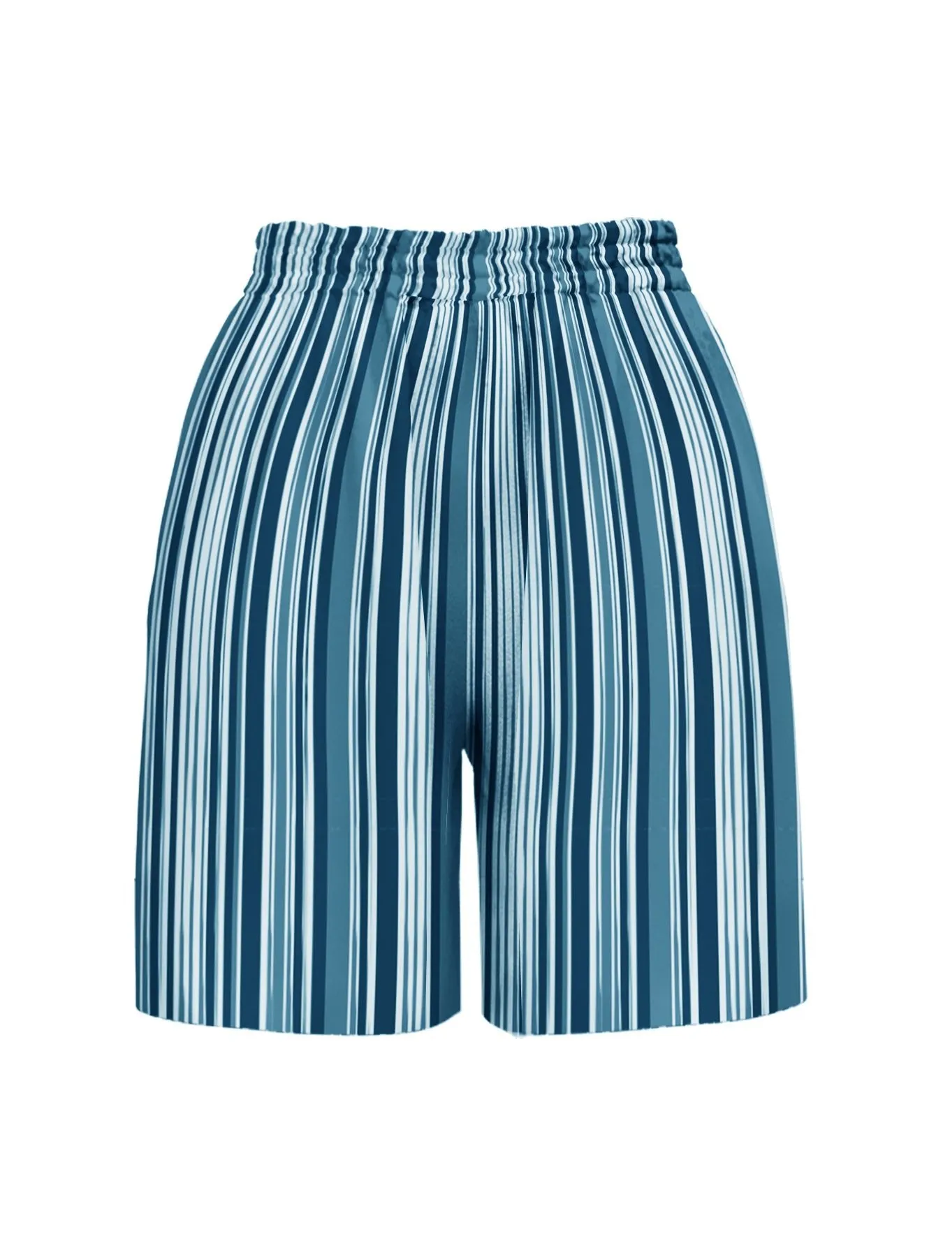 Fekh Shorts - Rayas Blu