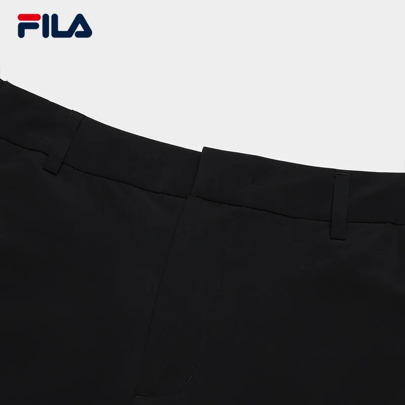 FILA CORE LIFESTYLE BLUE Men Woven Shorts (Black)