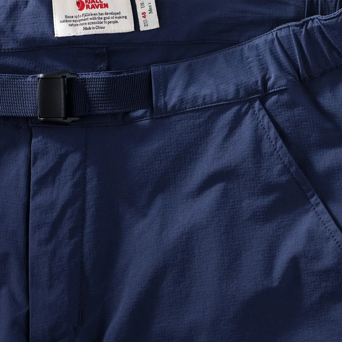 Fjallraven High Coast Hike Shorts Navy