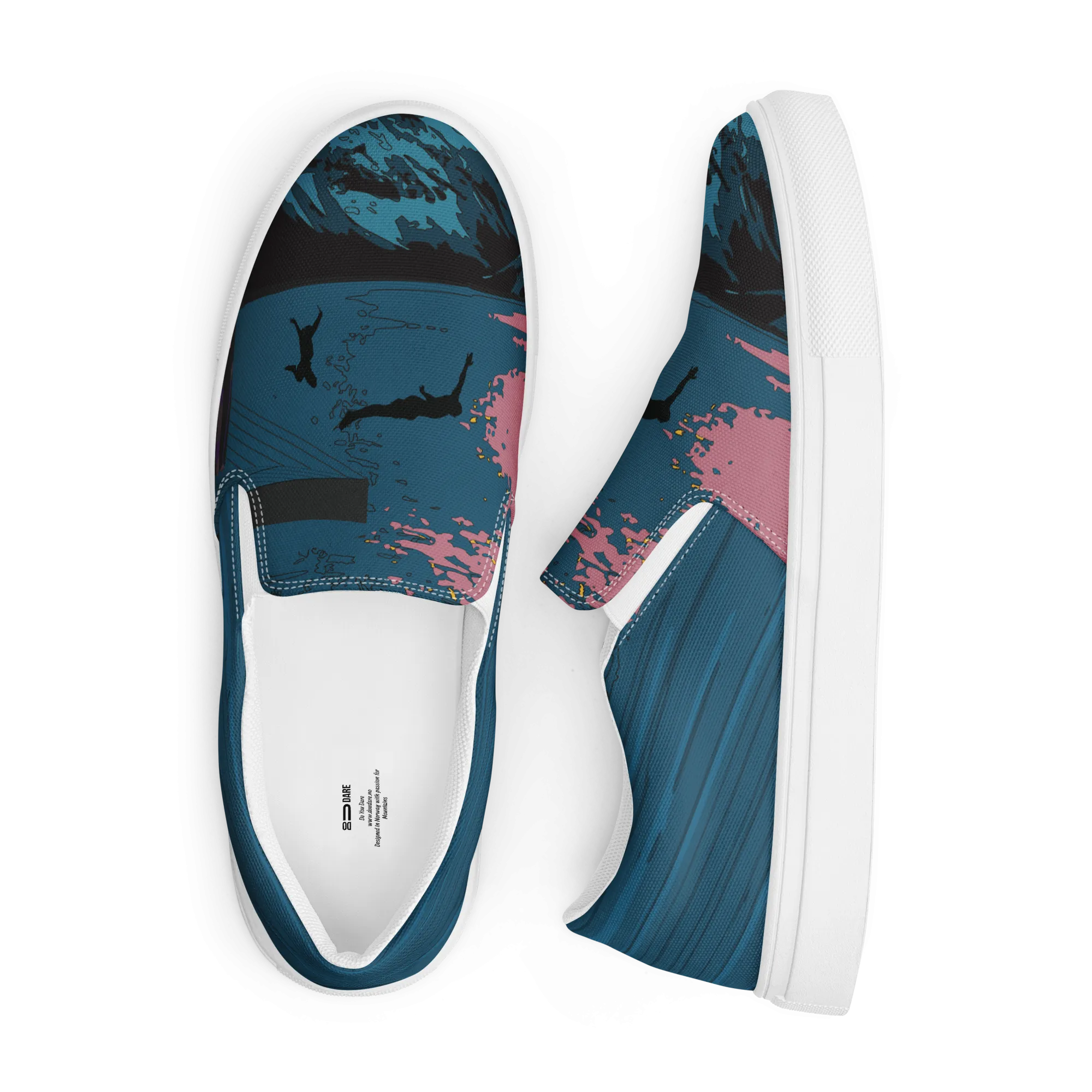 FjordZen slip-on canvas sko