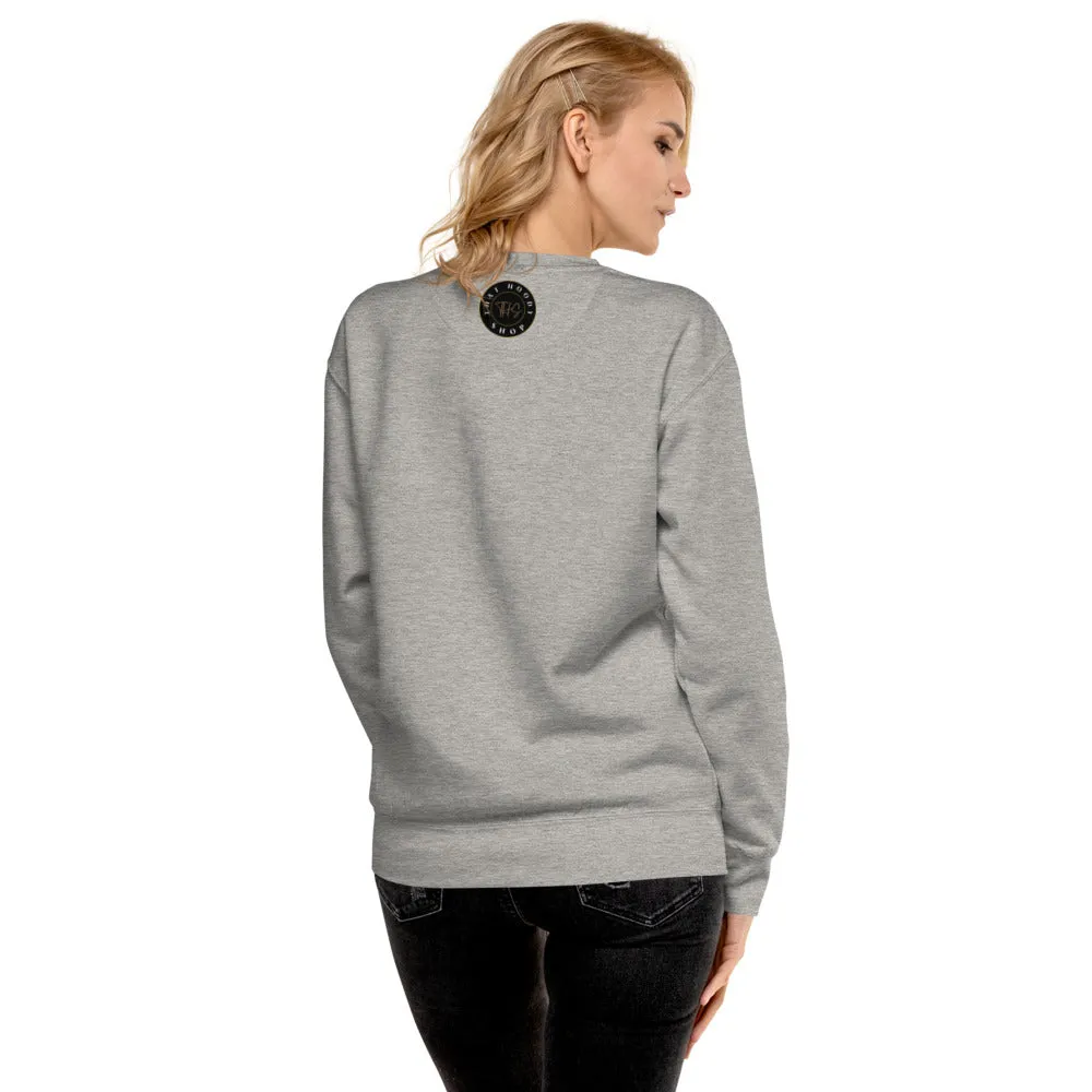 Flowers of Solvang Unisex Fleece Pullover