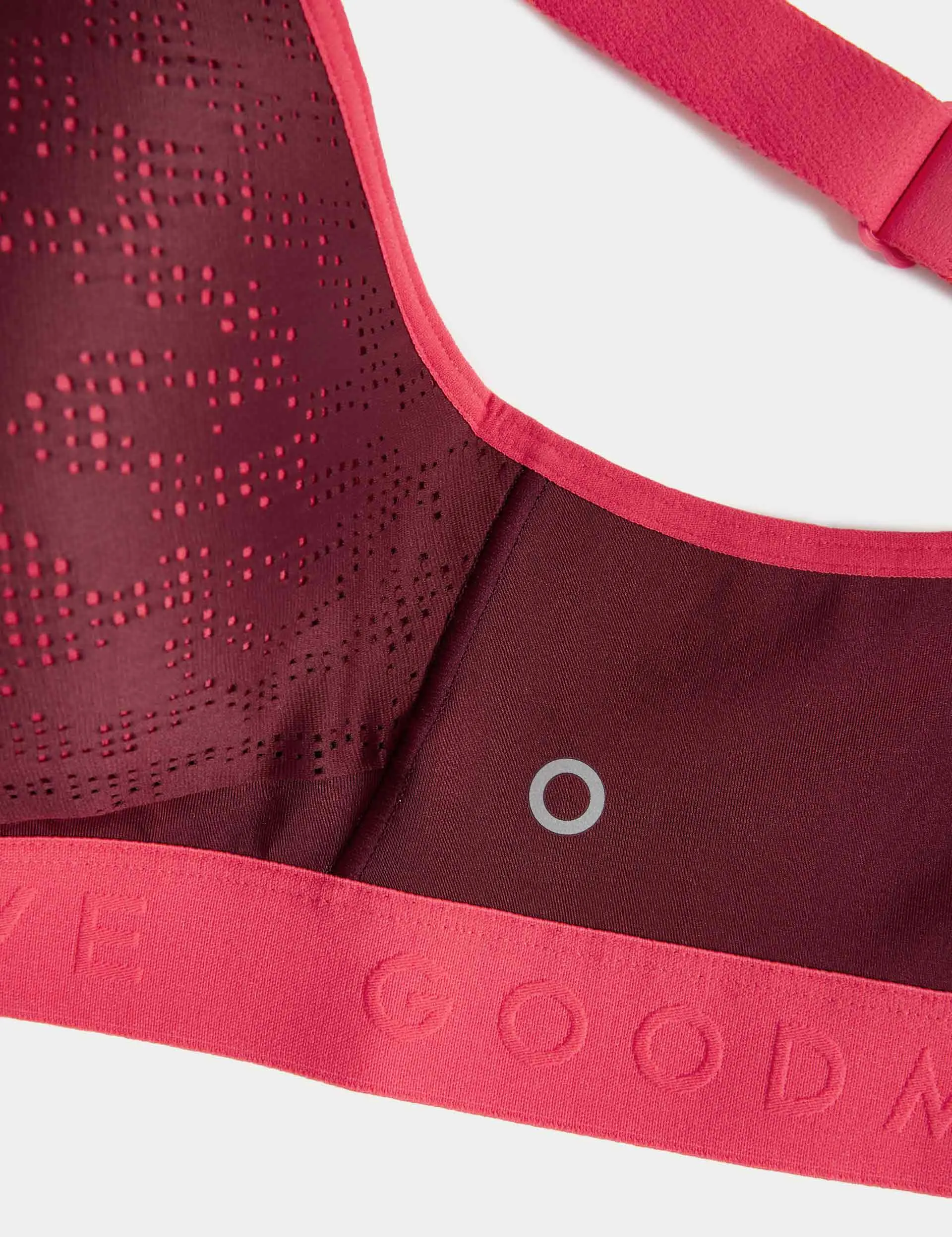 Freedom To Move Ultimate Support Sports Bra A-E - Burgundy