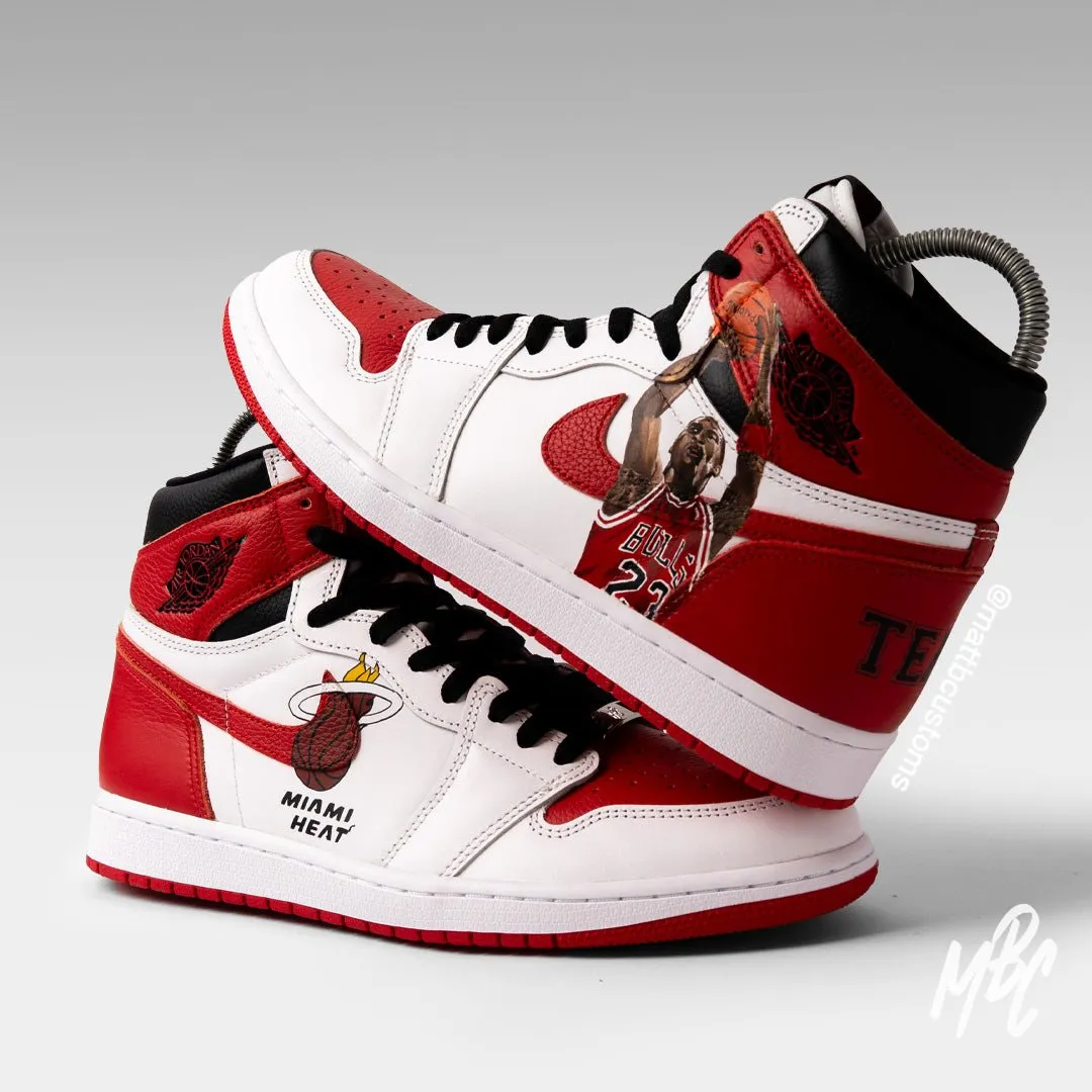 Freestyle (Create Your Own) - Jordan 1 Mid Custom