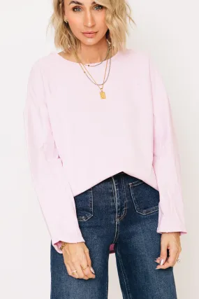 French Terry Oversized Layering Top (S-3XL)