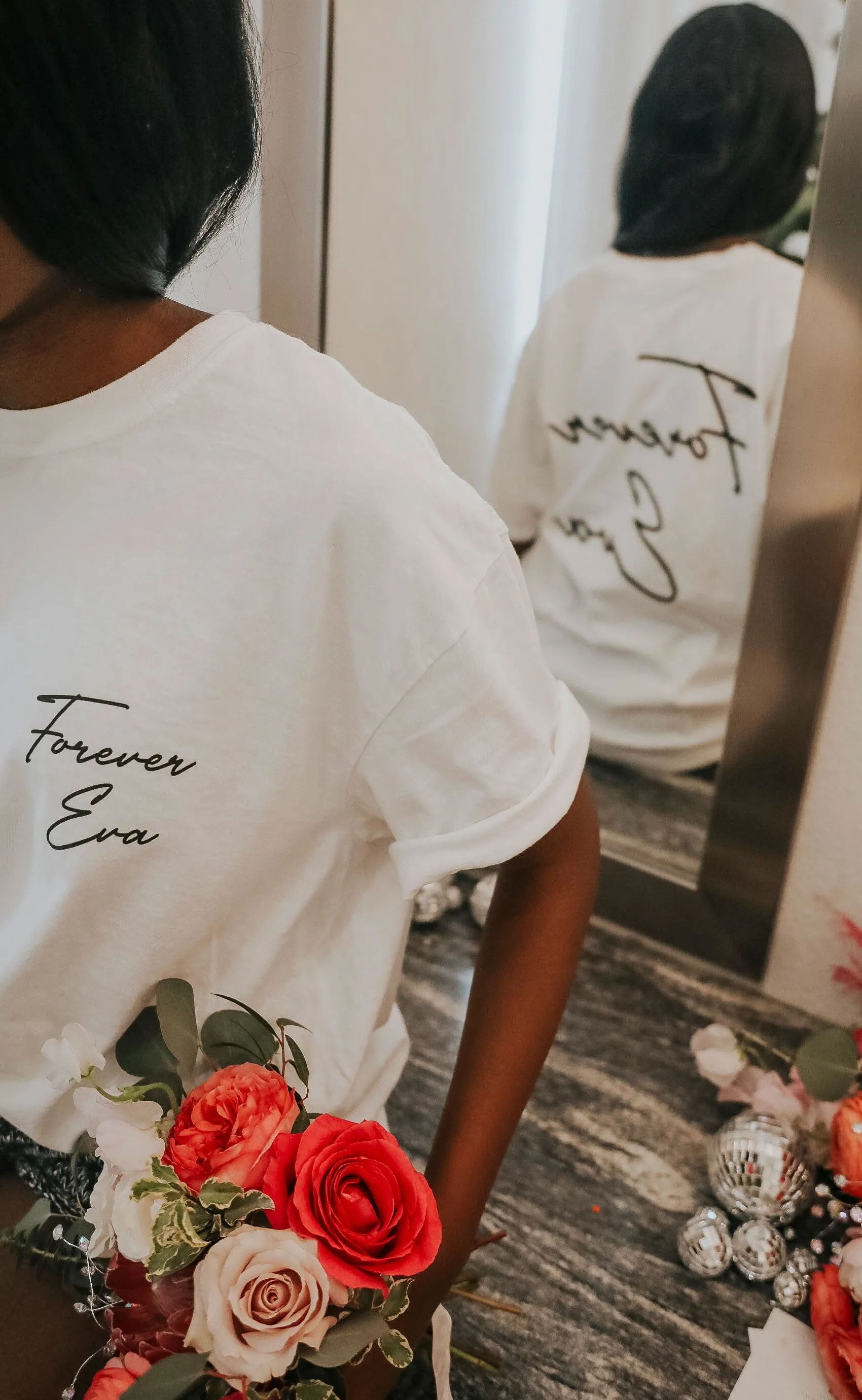 friday   saturday: foreva eva t shirt