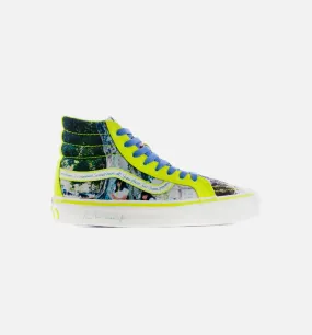 Fumiko Imano Vault SK8 Hi Mens Skate Shoe - Yellow/Multi